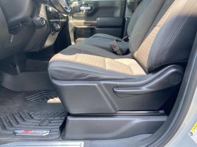 2020 Chevrolet Silverado 1500 4WD Crew Cab 157 LT Trail Boss