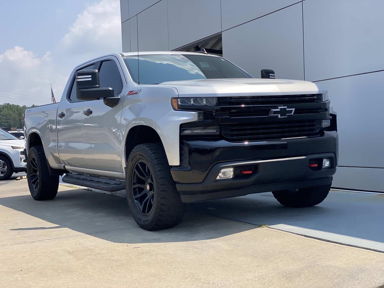 2020 Chevrolet Silverado 1500 4WD Crew Cab 157 LT Trail Boss