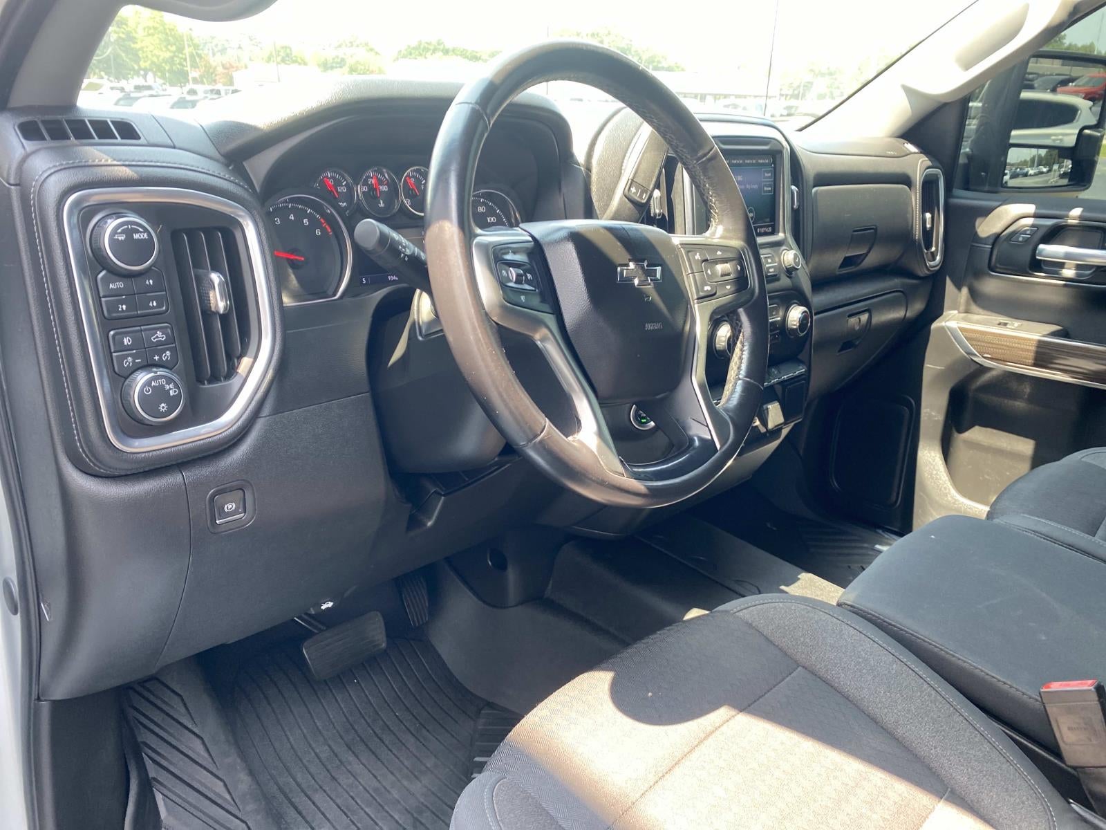 2020 Chevrolet Silverado 1500 4WD Crew Cab 157 LT Trail Boss