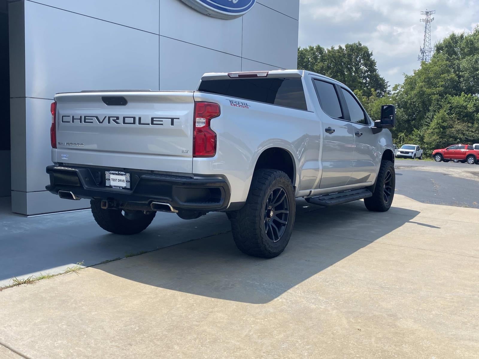 2020 Chevrolet Silverado 1500 4WD Crew Cab 157 LT Trail Boss