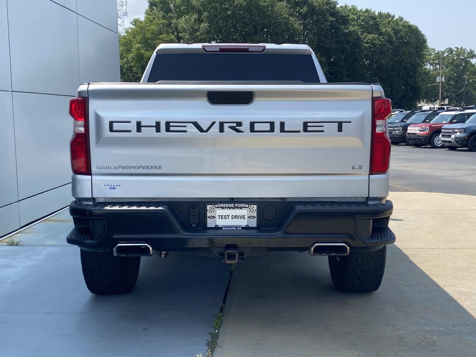 2020 Chevrolet Silverado 1500 4WD Crew Cab 157 LT Trail Boss