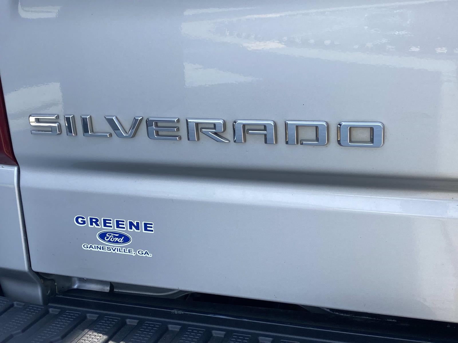 2020 Chevrolet Silverado 1500 4WD Crew Cab 157 LT Trail Boss
