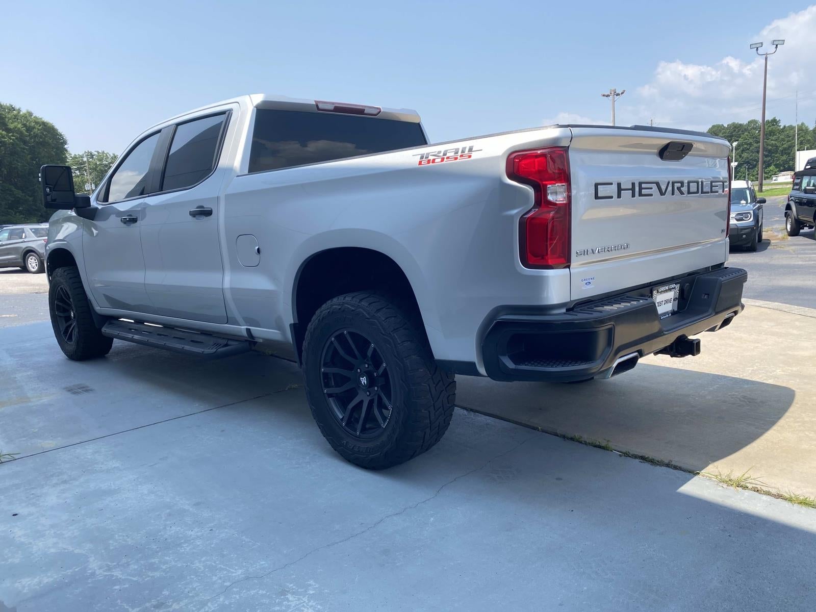 2020 Chevrolet Silverado 1500 4WD Crew Cab 157 LT Trail Boss