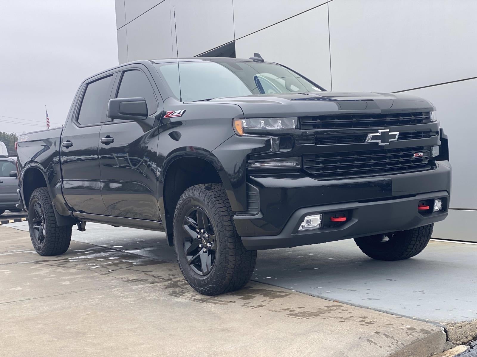 2020 Chevrolet Silverado 1500 4WD Crew Cab 147 LT Trail Boss