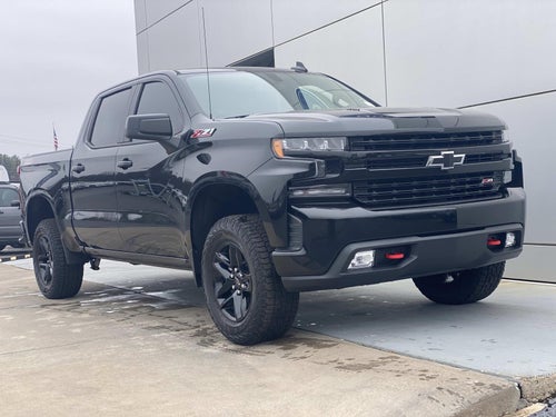 2020 Chevrolet Silverado 1500 4WD Crew Cab 147 LT Trail Boss