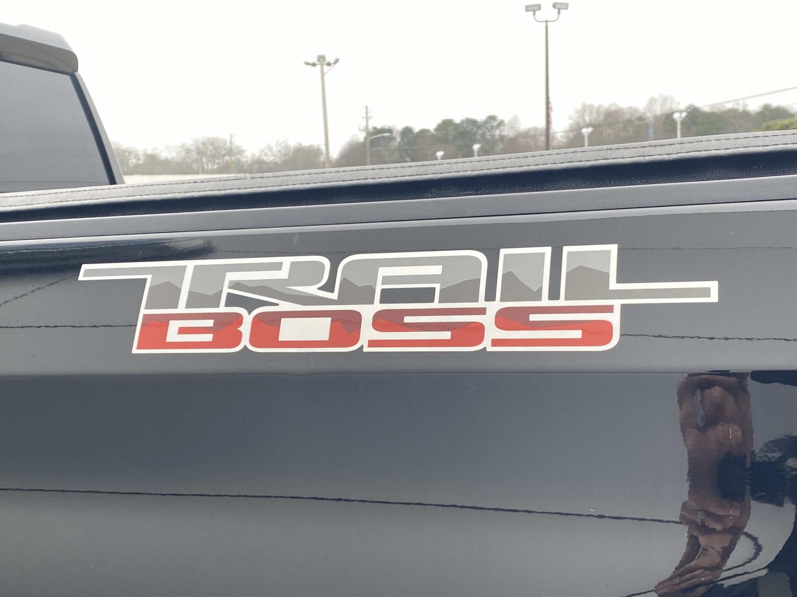 2020 Chevrolet Silverado 1500 4WD Crew Cab 147 LT Trail Boss