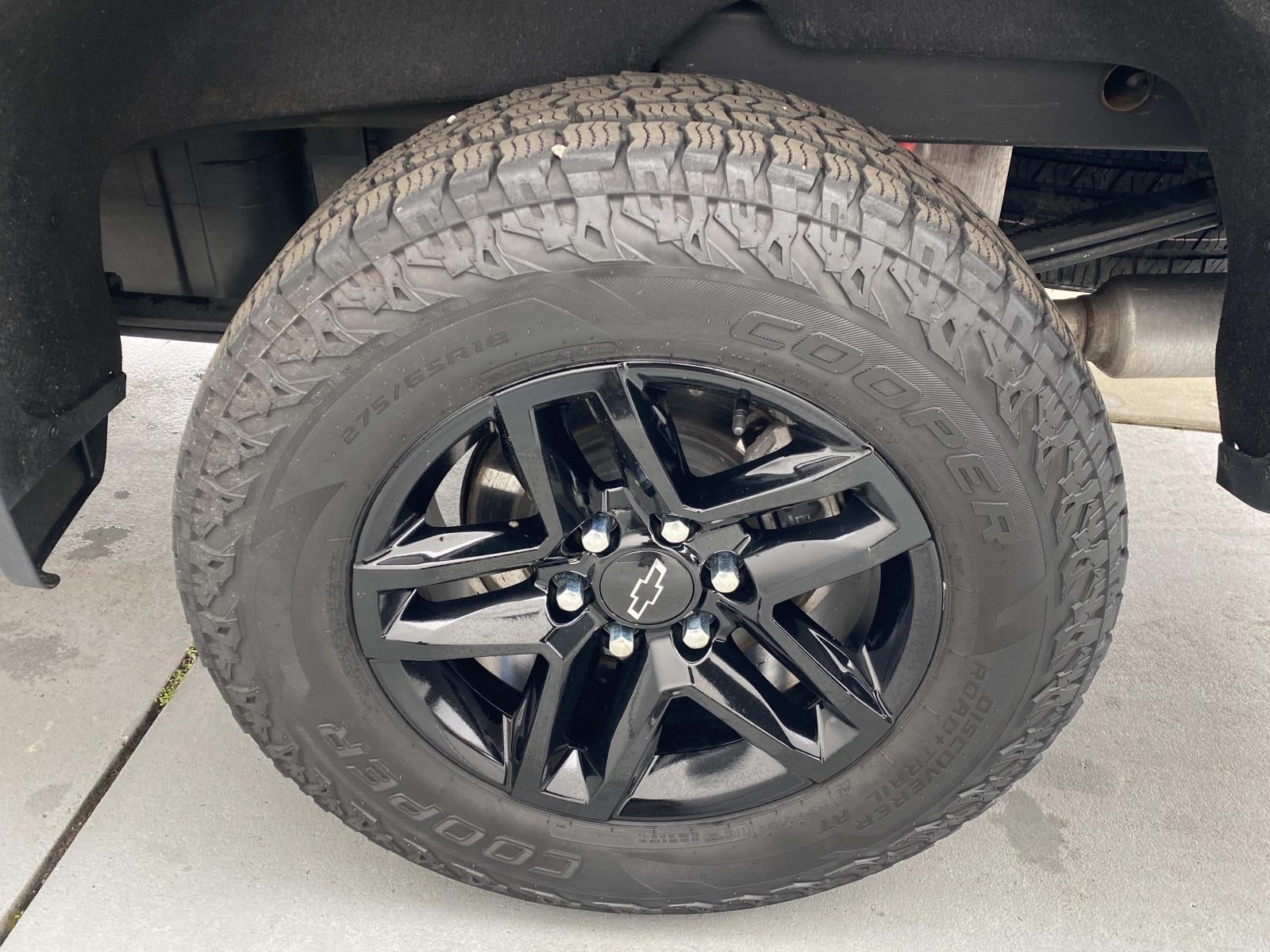 2020 Chevrolet Silverado 1500 4WD Crew Cab 147 LT Trail Boss