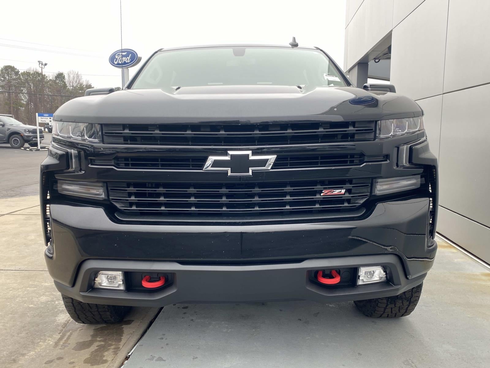 2020 Chevrolet Silverado 1500 4WD Crew Cab 147 LT Trail Boss