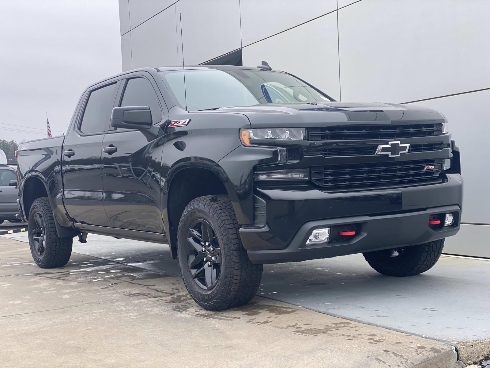 2020 Chevrolet Silverado 1500 4WD Crew Cab 147 LT Trail Boss