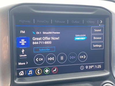 2020 Chevrolet Silverado 1500 4WD Crew Cab 147 LT Trail Boss