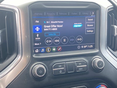 2020 Chevrolet Silverado 1500 4WD Crew Cab 147 LT Trail Boss