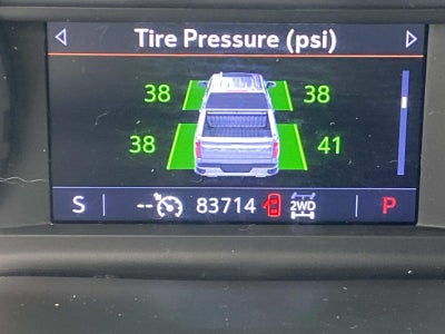 2020 Chevrolet Silverado 1500 4WD Crew Cab 147 LT Trail Boss