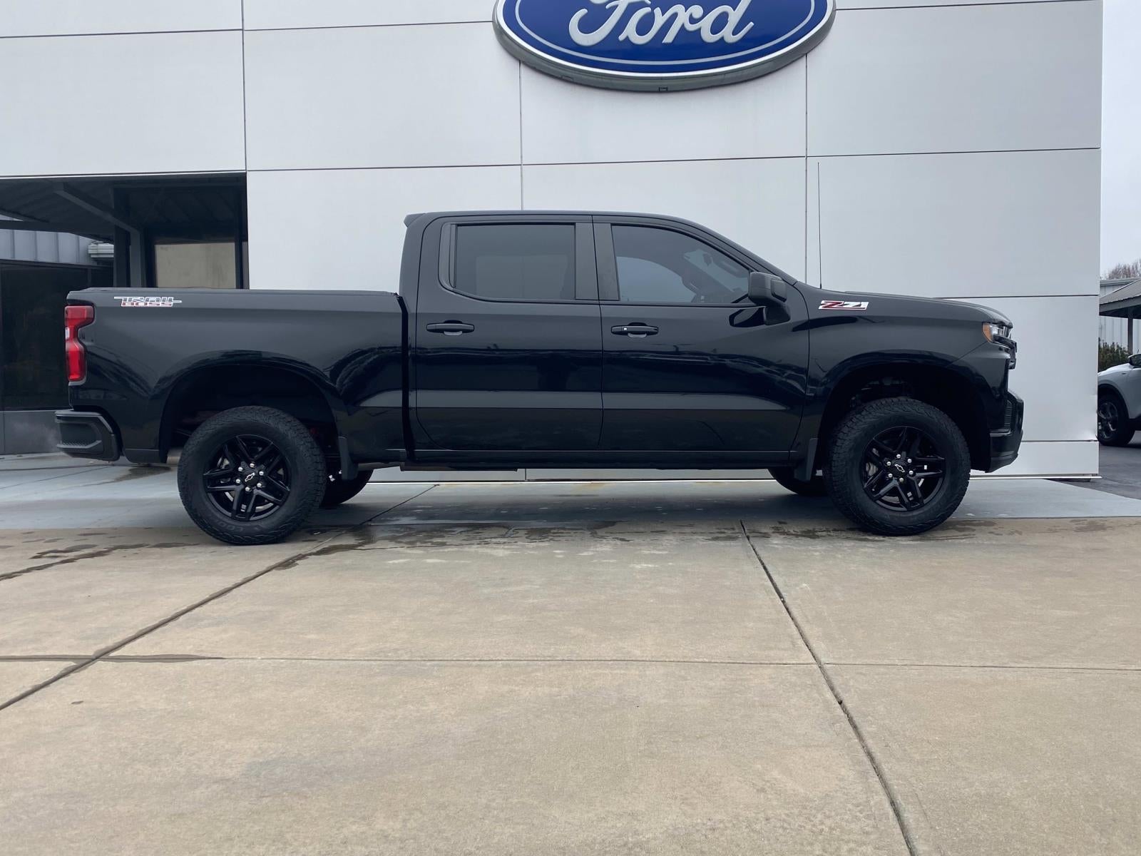 2020 Chevrolet Silverado 1500 4WD Crew Cab 147 LT Trail Boss