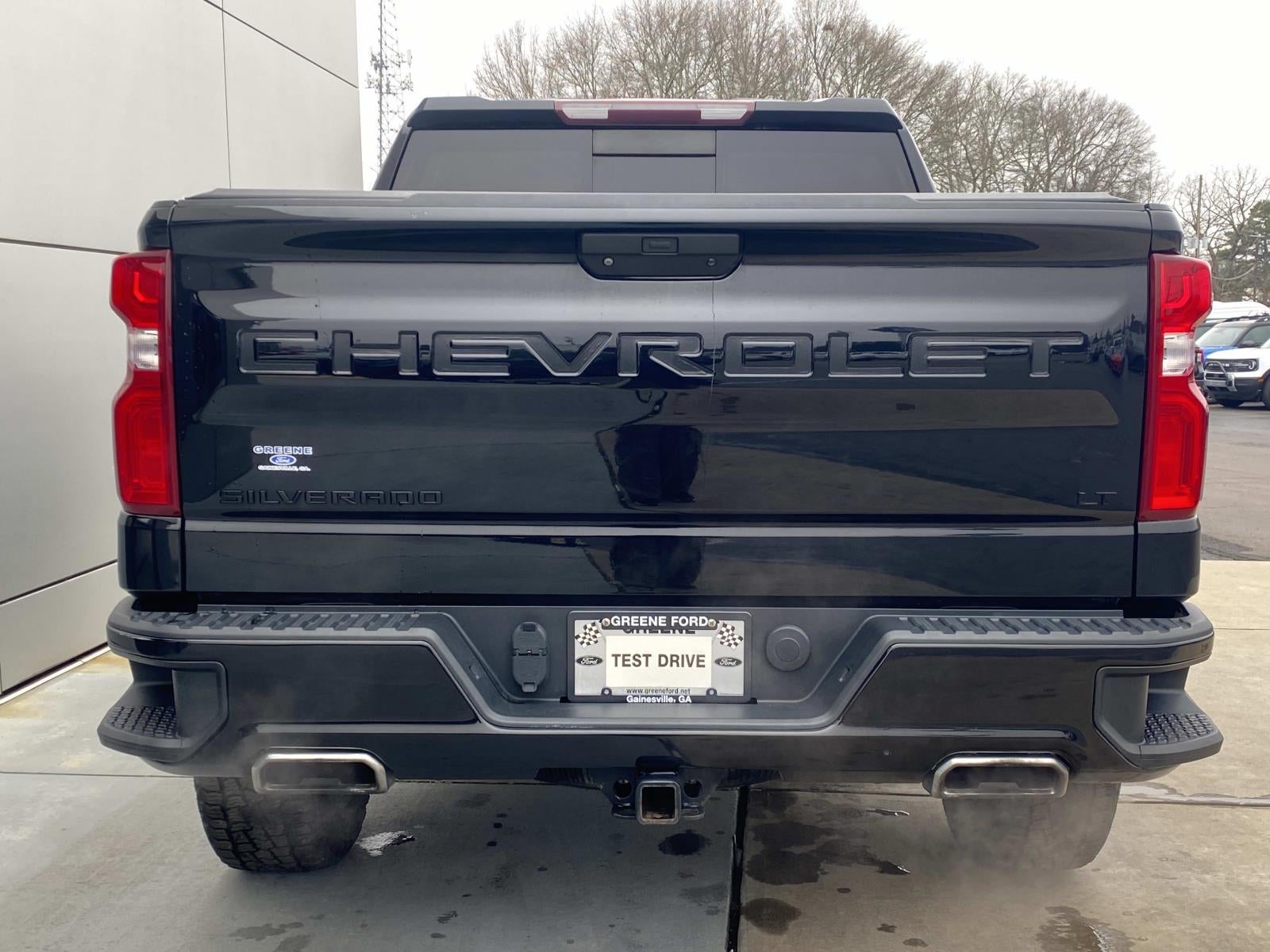2020 Chevrolet Silverado 1500 4WD Crew Cab 147 LT Trail Boss