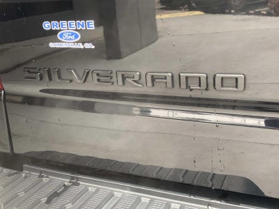 2020 Chevrolet Silverado 1500 4WD Crew Cab 147 LT Trail Boss