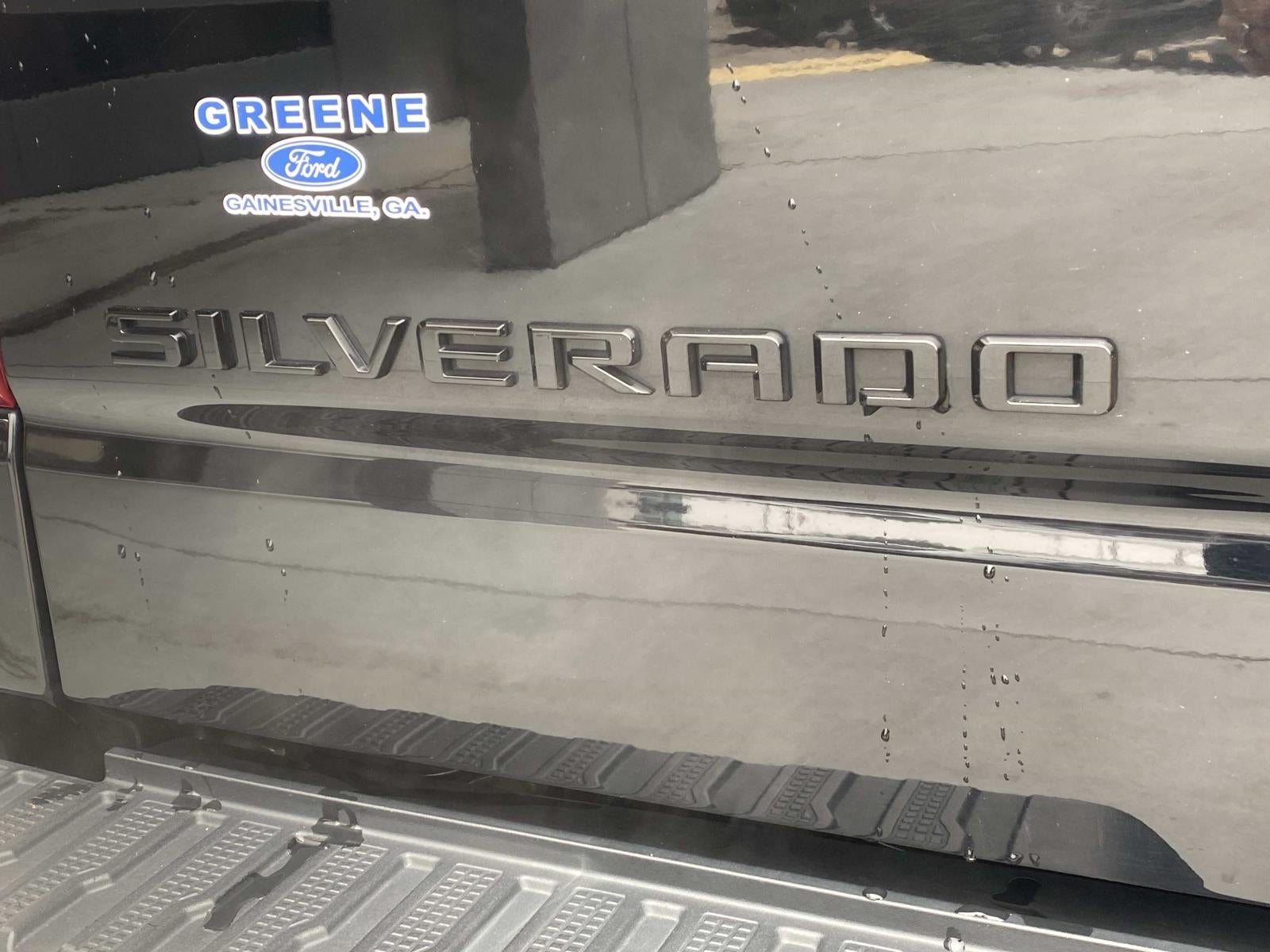 2020 Chevrolet Silverado 1500 4WD Crew Cab 147 LT Trail Boss