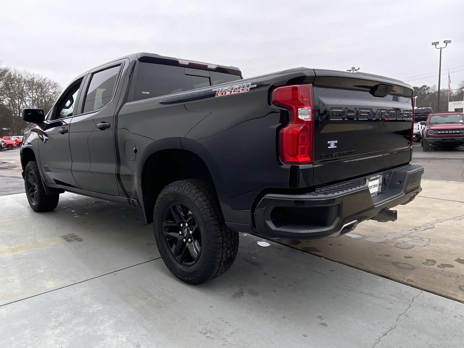 2020 Chevrolet Silverado 1500 4WD Crew Cab 147 LT Trail Boss