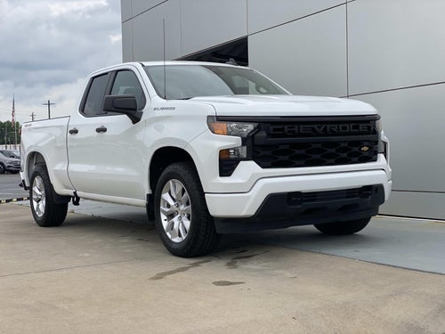 2022 Chevrolet Silverado 1500 4WD Double Cab 147 Custom