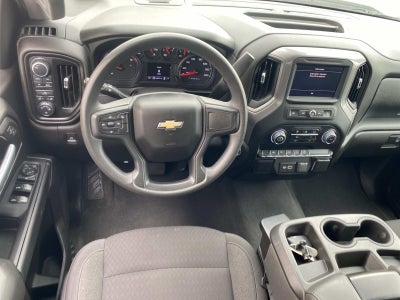 2022 Chevrolet Silverado 1500 4WD Double Cab 147 Custom