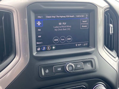 2022 Chevrolet Silverado 1500 4WD Double Cab 147 Custom