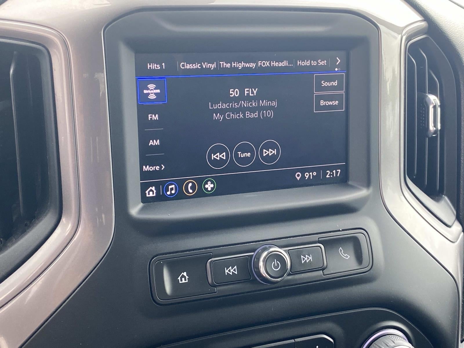 2022 Chevrolet Silverado 1500 4WD Double Cab 147 Custom