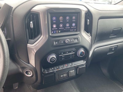2022 Chevrolet Silverado 1500 4WD Double Cab 147 Custom