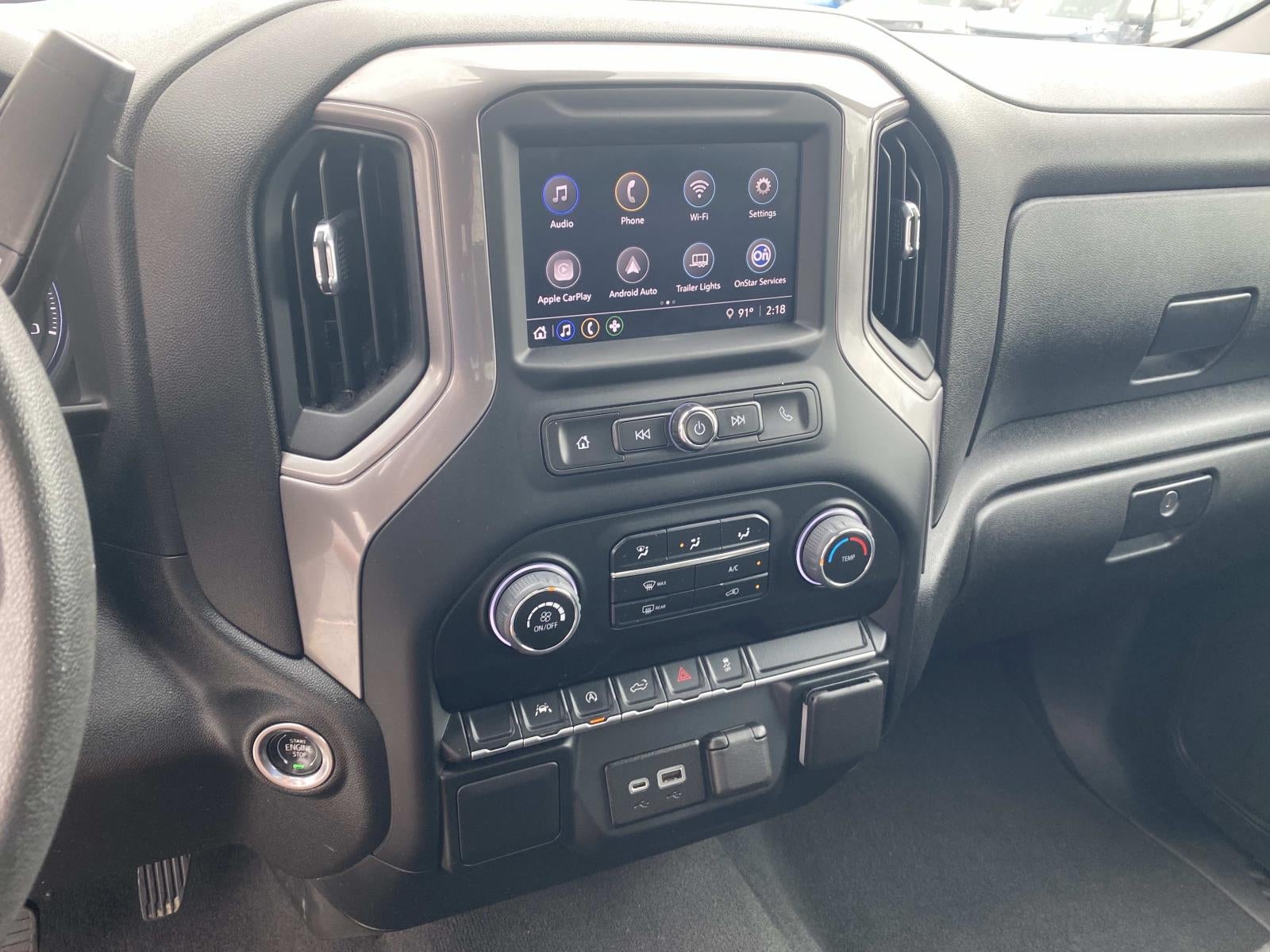 2022 Chevrolet Silverado 1500 4WD Double Cab 147 Custom