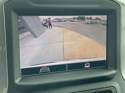 2022 Chevrolet Silverado 1500 4WD Double Cab 147 Custom