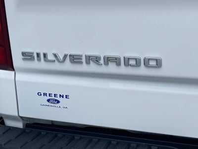 2022 Chevrolet Silverado 1500 4WD Double Cab 147 Custom