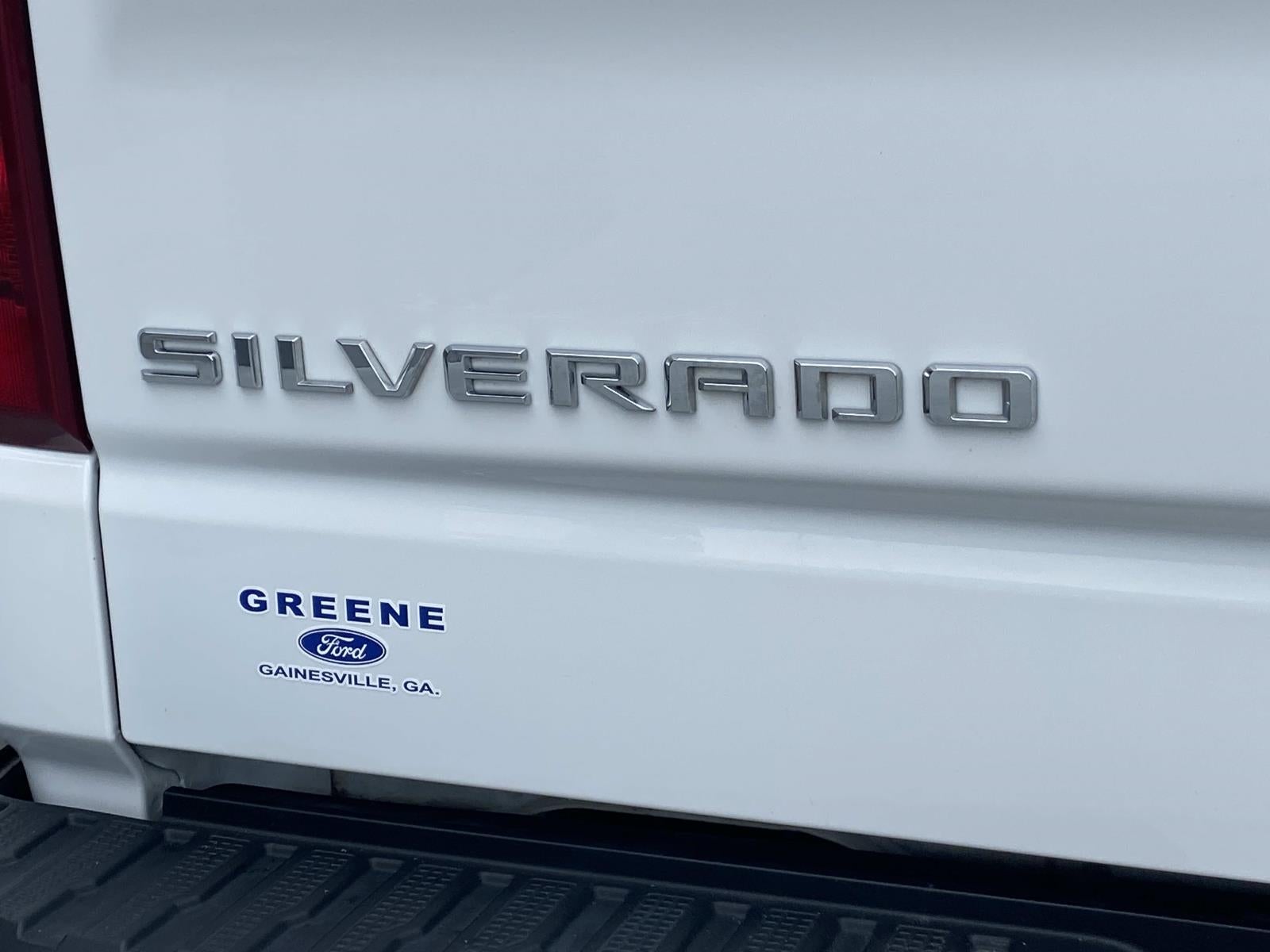 2022 Chevrolet Silverado 1500 4WD Double Cab 147 Custom