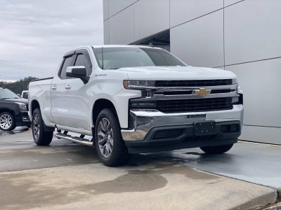 2019 Chevrolet Silverado 1500 2WD Double Cab 147 LT