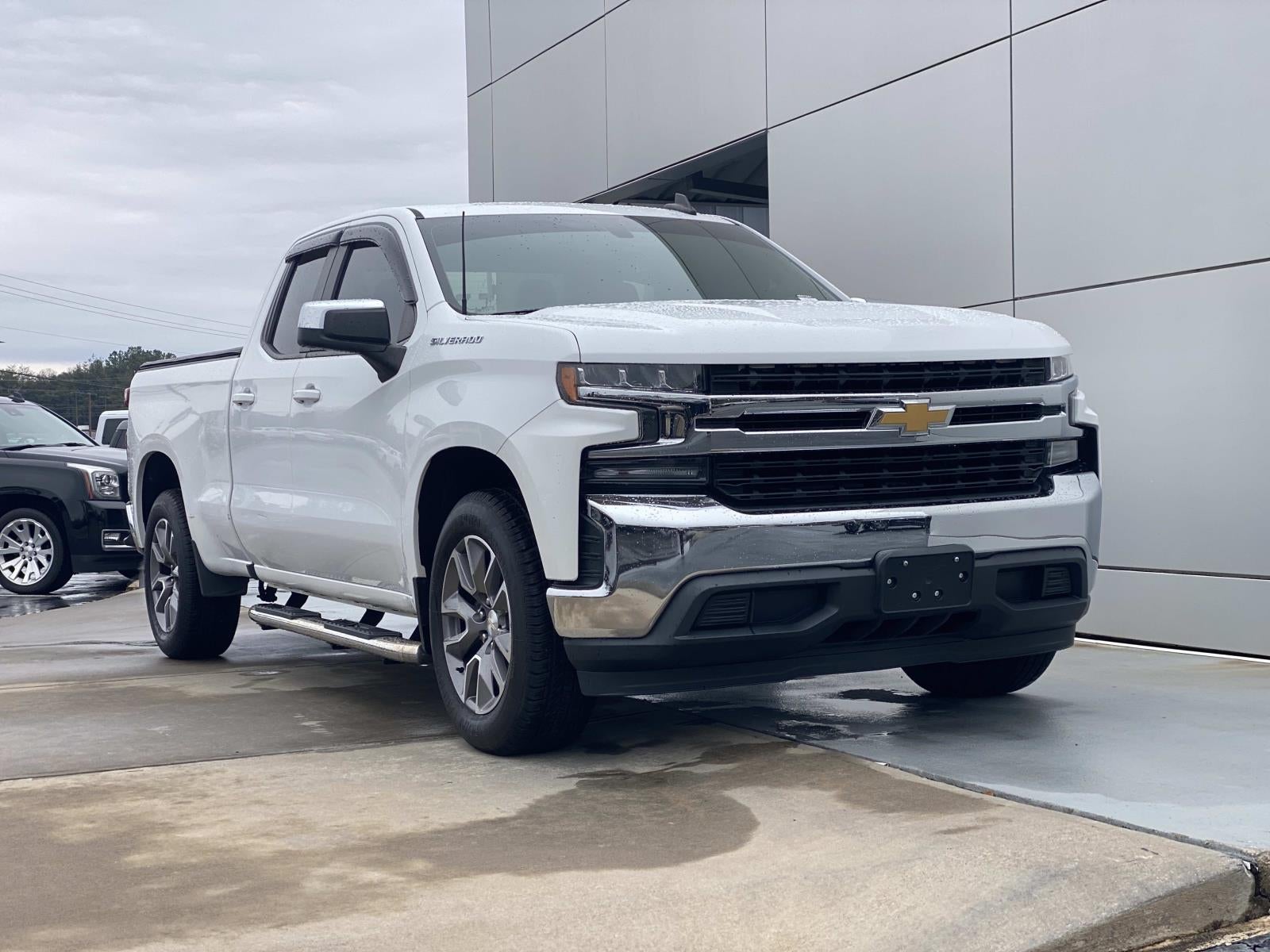 2019 Chevrolet Silverado 1500 2WD Double Cab 147 LT