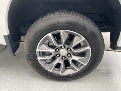 2019 Chevrolet Silverado 1500 2WD Double Cab 147 LT