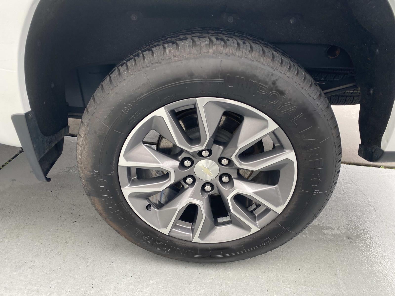 2019 Chevrolet Silverado 1500 2WD Double Cab 147 LT