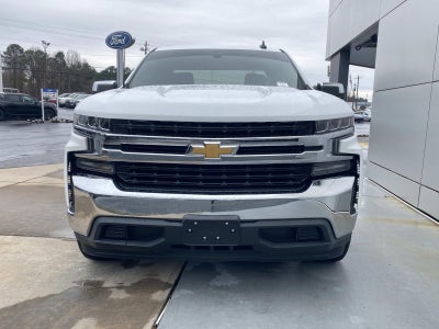 2019 Chevrolet Silverado 1500 2WD Double Cab 147 LT