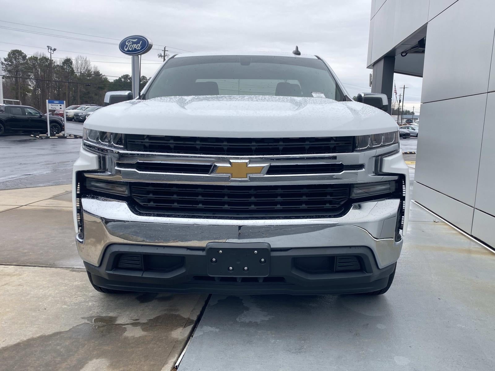 2019 Chevrolet Silverado 1500 2WD Double Cab 147 LT