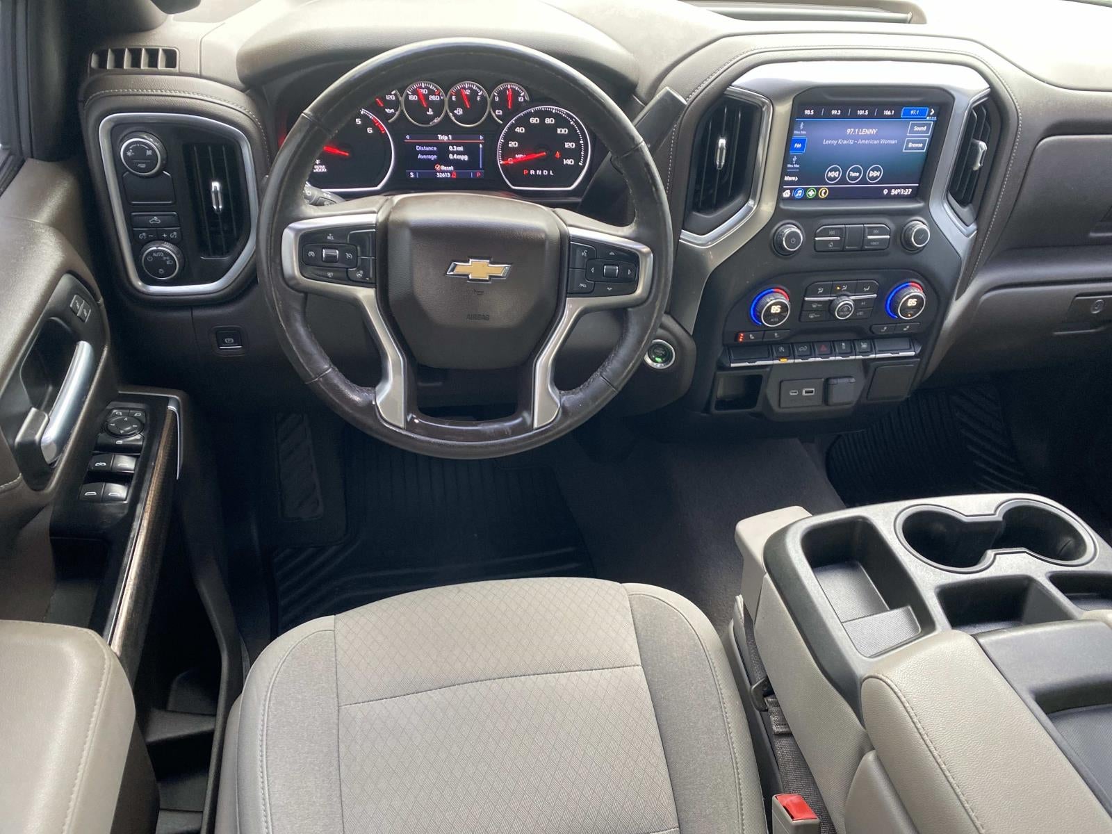 2019 Chevrolet Silverado 1500 2WD Double Cab 147 LT