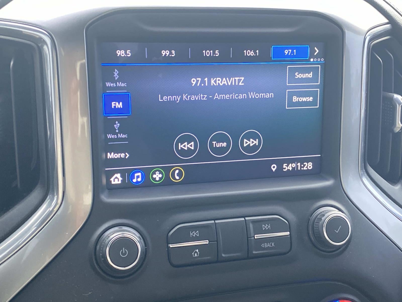 2019 Chevrolet Silverado 1500 2WD Double Cab 147 LT