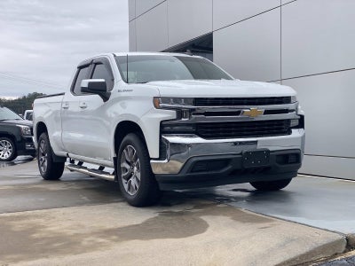 2019 Chevrolet Silverado 1500 2WD Double Cab 147 LT