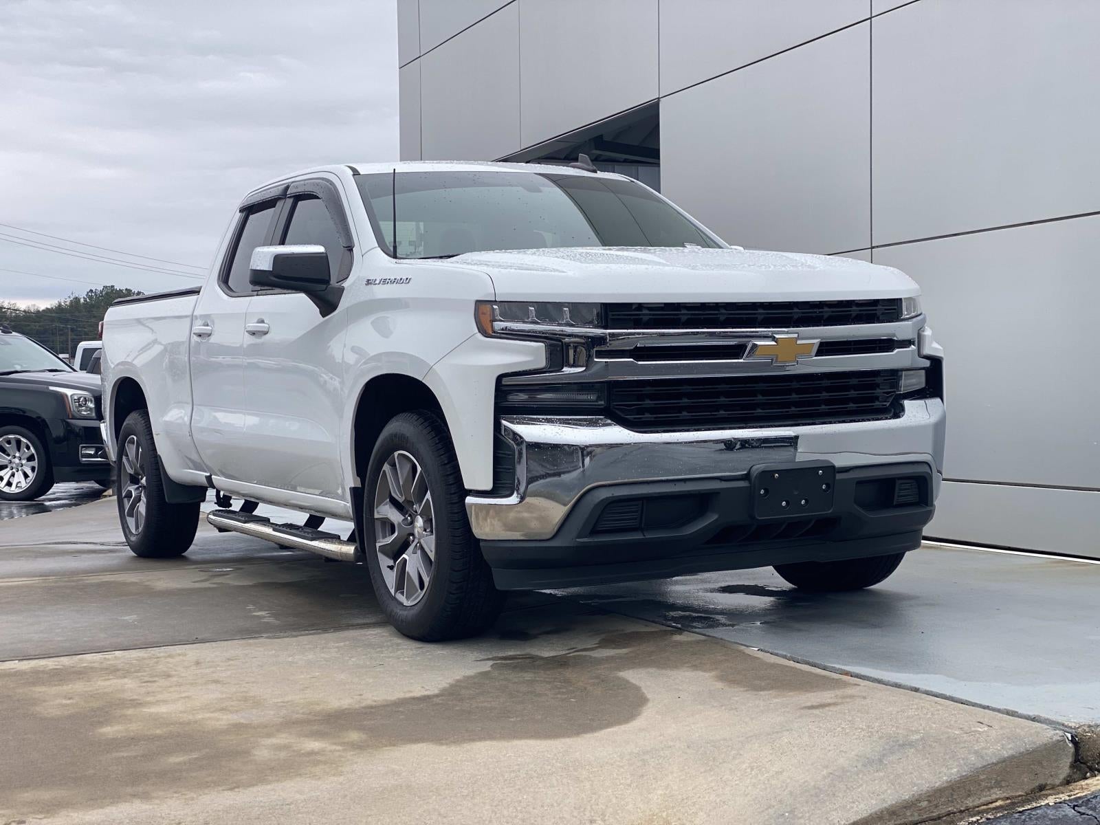 2019 Chevrolet Silverado 1500 2WD Double Cab 147 LT