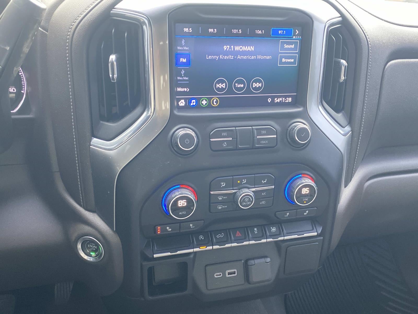 2019 Chevrolet Silverado 1500 2WD Double Cab 147 LT