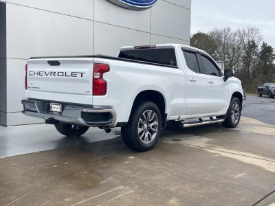 2019 Chevrolet Silverado 1500 2WD Double Cab 147 LT