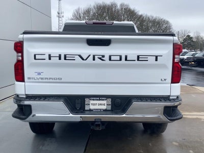 2019 Chevrolet Silverado 1500 2WD Double Cab 147 LT