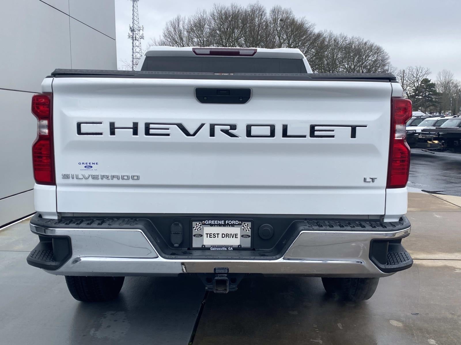 2019 Chevrolet Silverado 1500 2WD Double Cab 147 LT