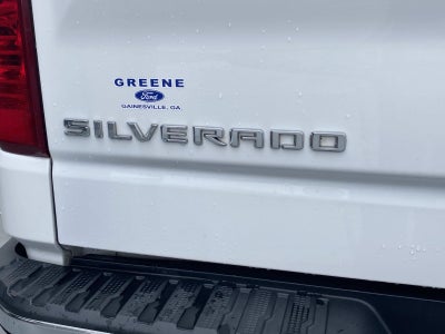 2019 Chevrolet Silverado 1500 2WD Double Cab 147 LT