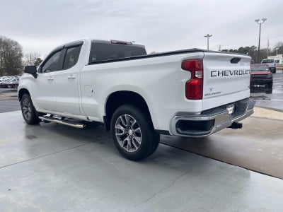 2019 Chevrolet Silverado 1500 2WD Double Cab 147 LT