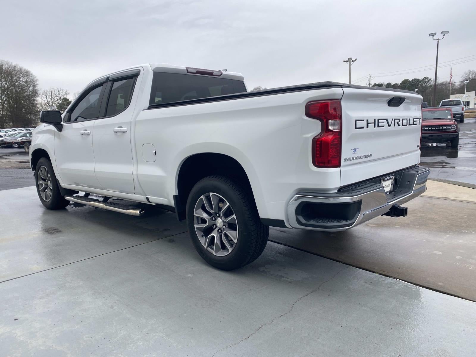 2019 Chevrolet Silverado 1500 2WD Double Cab 147 LT