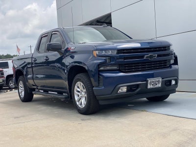 2019 Chevrolet Silverado 1500 4WD Double Cab 147 RST