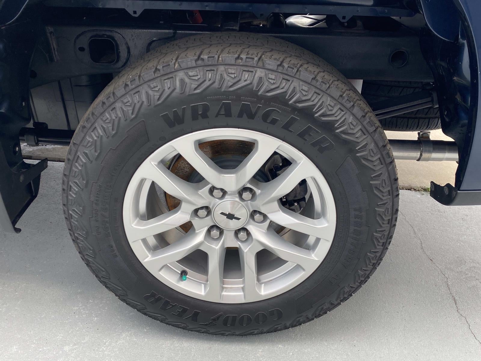 2019 Chevrolet Silverado 1500 4WD Double Cab 147 RST