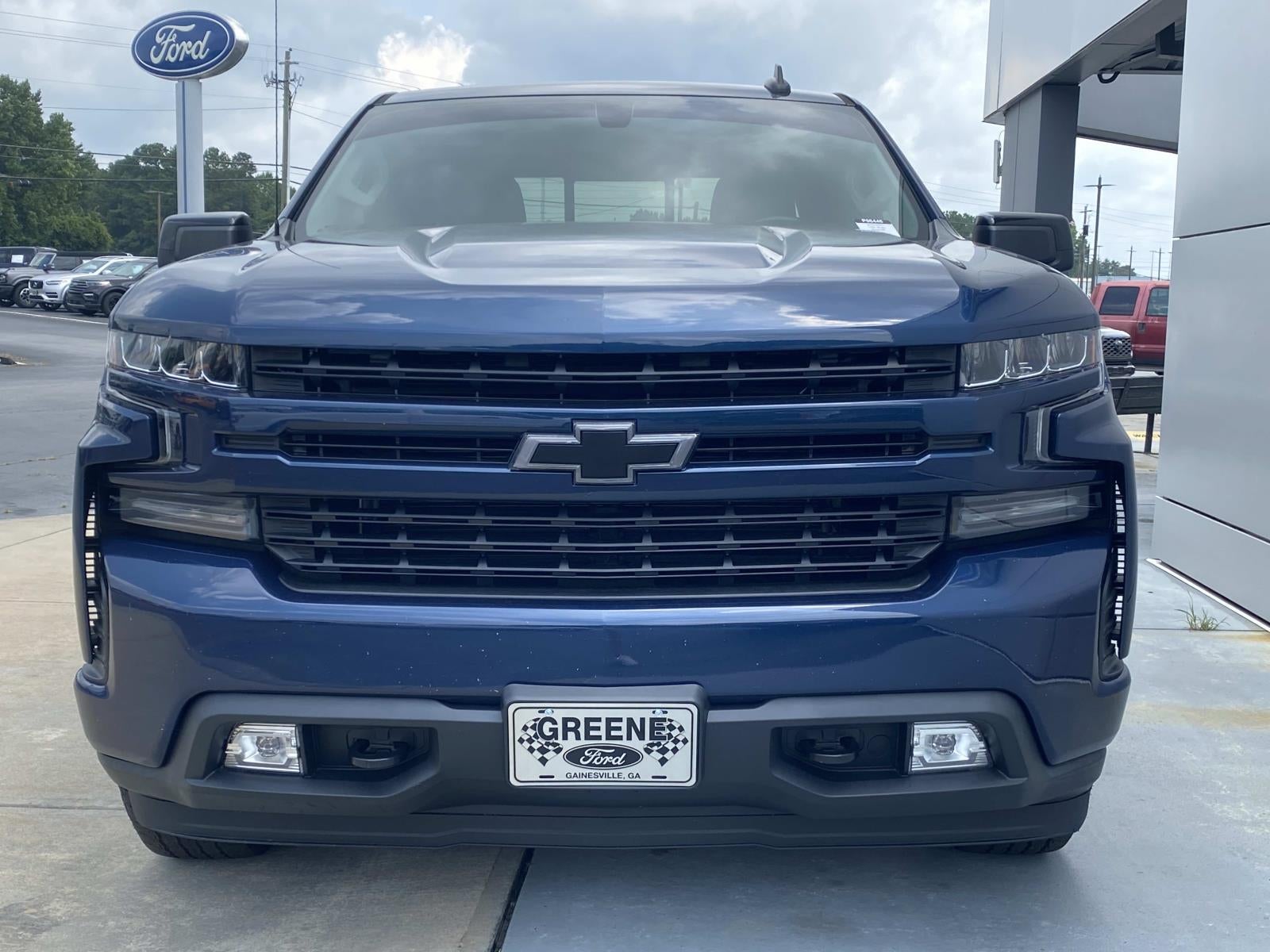 2019 Chevrolet Silverado 1500 4WD Double Cab 147 RST